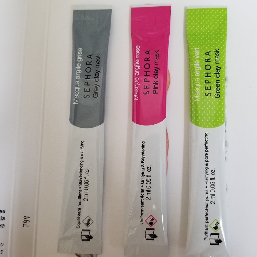 3/$10 Sephora Trio Clay Mask Sample